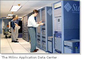 First Cloud Computing Data Center